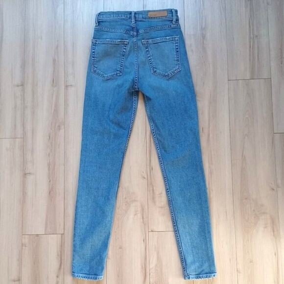 GRLFRND Kendall High-Rise Super Skinny Jeans Vintage Wash 25W - Picture 4 of 8